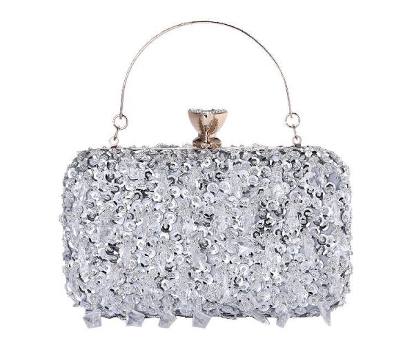 Sequin Clutch Purse - Multiple Colors