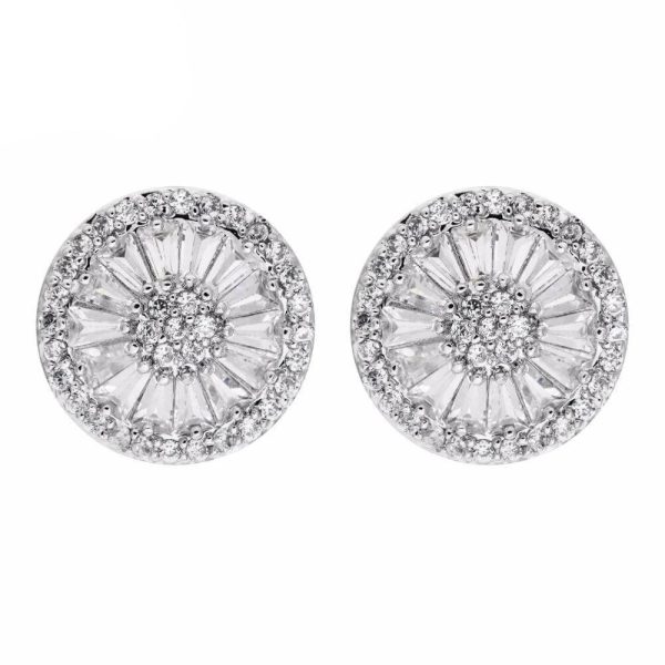 Crystal Stud Earrings