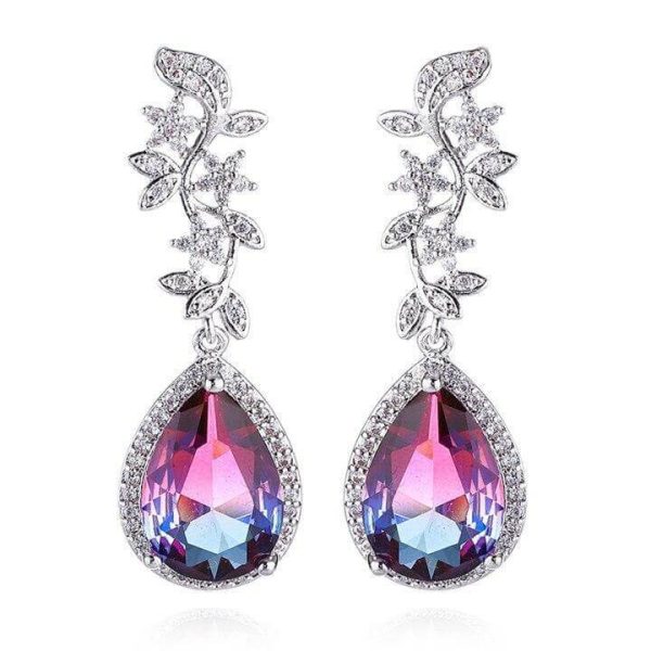 Crystal Drop Earrings